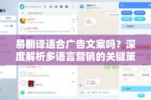 易翻译适合广告文案吗？深度解析多语言营销的关键策略