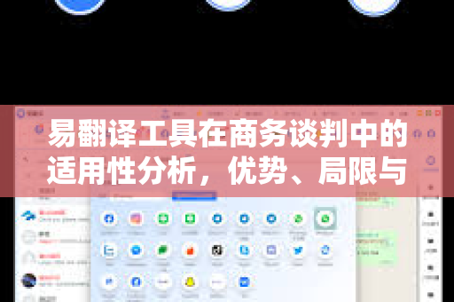 易翻译工具在商务谈判中的适用性分析，优势、局限与最佳实践-第1张图片-易翻译 - 易翻译下载【官方网站】