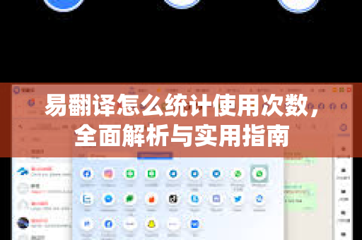 易翻译怎么统计使用次数，全面解析与实用指南