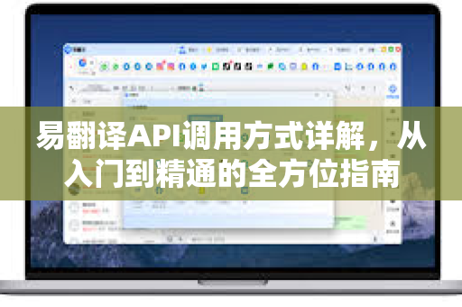 易翻译API调用方式详解，从入门到精通的全方位指南