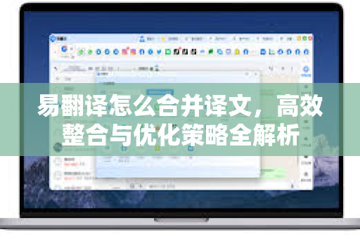 易翻译怎么合并译文，高效整合与优化策略全解析