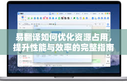 易翻译如何优化资源占用，提升性能与效率的完整指南