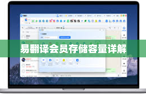 易翻译会员存储容量详解