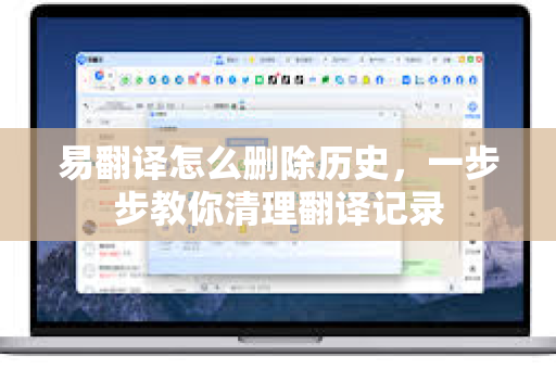 易翻译怎么删除历史，一步步教你清理翻译记录