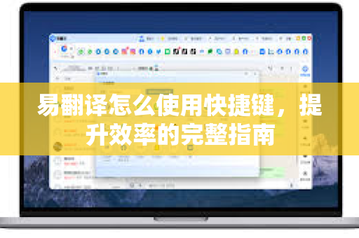 易翻译怎么使用快捷键，提升效率的完整指南