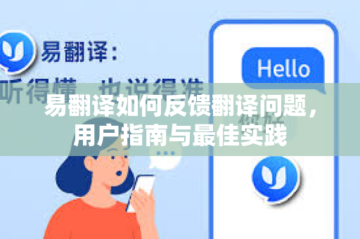 易翻译如何反馈翻译问题，用户指南与最佳实践