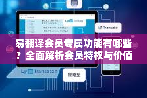 易翻译会员专属功能有哪些？全面解析会员特权与价值