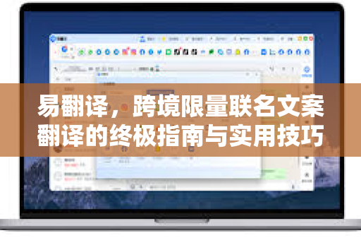 易翻译，跨境限量联名文案翻译的终极指南与实用技巧
