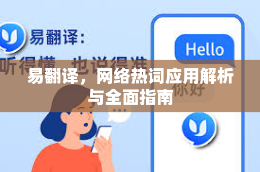 易翻译，网络热词应用解析与全面指南