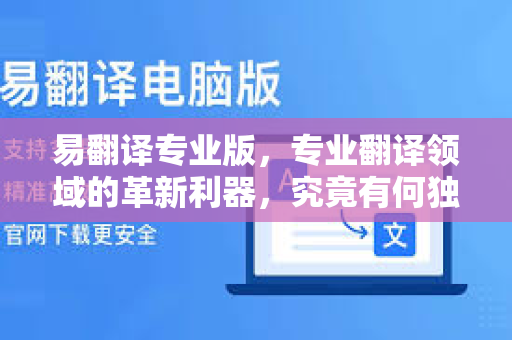易翻译专业版，专业翻译领域的革新利器，究竟有何独特优势？
