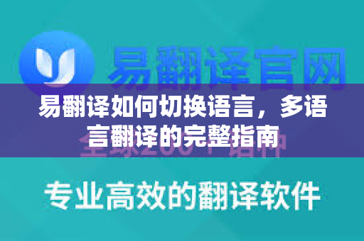 易翻译如何切换语言，多语言翻译的完整指南